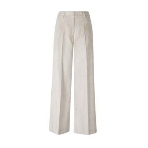 Peserico Lux Corduroy Pants – Made in Italy Size 40 Ivory Small